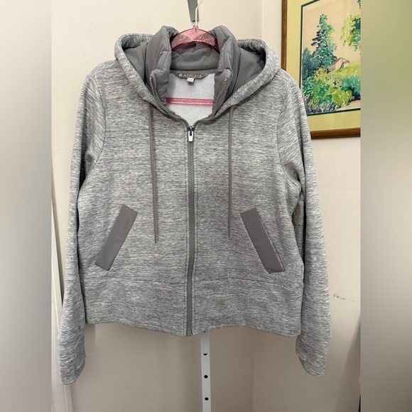 Athleta Jackets & Blazers - ATHLETA ZIP Up Hooded Jacket. Size Medium. Good Preloved.